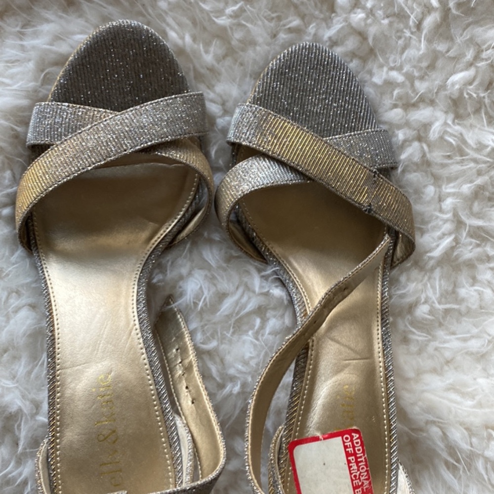 Sparkling sandals